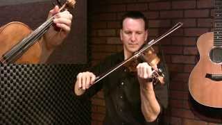 Kentucky Waltz Fiddle Lesson by Casey Willis [upl. by Etem]