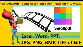 Tuto PDF à manipuler conversion avec images et suite Office [upl. by Sebastian]