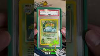 Unbelievable Venusaur 🌿🔥 Pokemon Venusaur PokemonCards TCG shorts [upl. by Waltner]