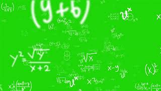 Math Green Screen Effect Free [upl. by Dania]