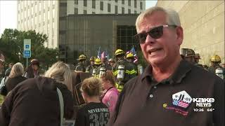 Local firefighters first responders remember 911 [upl. by Darb244]