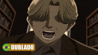 Johan Liebert cena da BIBLIOTECA 🇧🇷 DUBLADO  Monster  O GRITO [upl. by Solomon752]