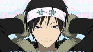 Eng subbed Renai Circulation  Izaya Orihara version [upl. by Addison]