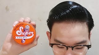 Murrays Super Light Pomade Review REUPLOAD [upl. by Sebastian]