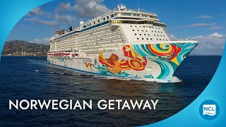 Norwegian Getaway  Norwegian Cruise Line [upl. by Samira998]