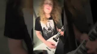 Which version of miserlou do you like ☀️🍁🤘 metalhead heavymetal thrashmetal [upl. by Licko]