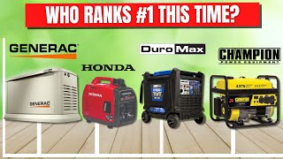 Best Generators For Home 2025  What You NEED To Know [upl. by Atikat516]