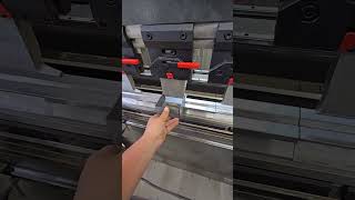 Bending fabshop welding pressbrake bend [upl. by Nasus435]