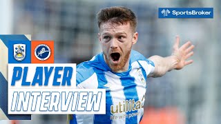 PLAYER INTERVIEW  Rhys Healey on his late winner [upl. by Ikkir]