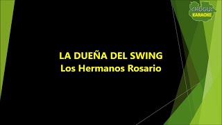 🎵 La reina del swing  Los Hermanos Rosario aprendeabailar [upl. by Ednew534]