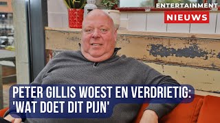 Peter Gillis woedend na vernieling graf moeder en sluiting vakantiepark [upl. by Akiem]