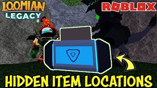 NEW Hidden Crate Locations in Loomian Legacy Roblox  FREE Advanced Capture Discs Meds amp Burn Gel [upl. by Oxley321]