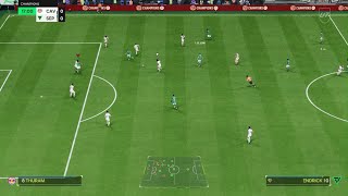 GOL de falta Capdevilla EAFC 25 [upl. by Eldrida]