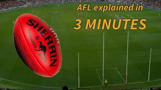 Explaining AFL in 3 minutes [upl. by Newlin]