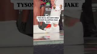 The Real Reason Mike Tyson Slapped Jake Paul Before Their Fight 🤯👊 Boxing FightNight [upl. by Silvester182]