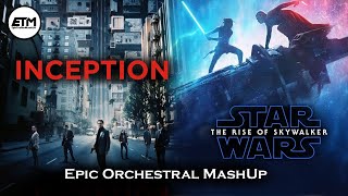 STAR WARS amp INCEPTION EPIC MashUp Rise Of Skywalker Tribute [upl. by Novyar]