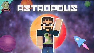 Astropolis EP01  This Asteroid is Not Entirely Stable  Minecraft 119 [upl. by Gotthard]