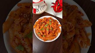 Red Sauce Pasta 🍝 pasta shorts viralshorts [upl. by Raamal]