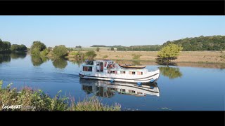 Croisière sur la Saône avec Locaboat  Location bateau au départ de Scey sur Saône [upl. by Yadrahs]