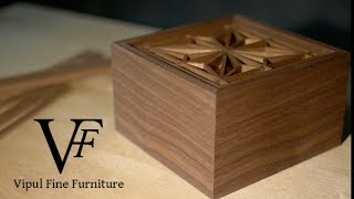 Making a Japanese Kumiko box 4k [upl. by Rains]