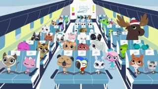 Littlest Pet Shop  Pet Friendly Skies song [upl. by Martinez]