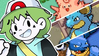 Intenté Jugar Pokemon VERDE HOJA Con el equipo de Hoja MANGA [upl. by Corry908]