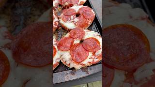 The Best Bagel Pizza Recipe [upl. by Artap]