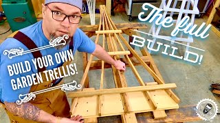 DIY Garden Trellis [upl. by Mar888]