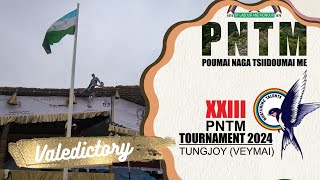 Valedictory Function  PNTM Tournament 2024 [upl. by Blood]