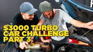 3000 Turbo Car Challenge  Part 3 [upl. by Masson]