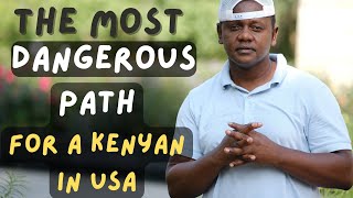 The Most Dangerous Path for a Kenyan in USA  Banana Land Media [upl. by Aurelie50]