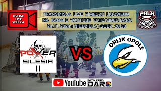 POWER SILESIA II vs ORLIK OPOLE  DRUGA LIGA PALH [upl. by Polish]