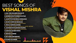 Best Songs Of Vishal Mishra  Vishal Mishra Hindi Songs 2023  Vishal Mishra Top 10 Hit Songs [upl. by Neelie]