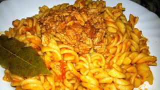 في أقل من ساعة حضري معكرونة بصلصة رائعة 🍝🍝 [upl. by Becca320]