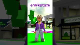 Karen Maltrata A Su Hija Inocente Por Las Cicatrices Que Tiene En Su Cara brookhaven roblox [upl. by Lindgren]