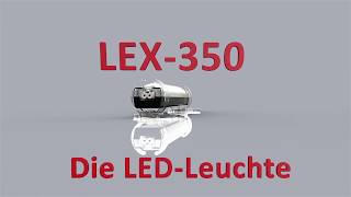 ELMEKO  LED Schaltschrankleuchte LEX 350 [upl. by Sergius64]