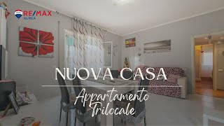 APPARTAMENTO TRILOCALE CON TRE BALCONI A ROMA RM ZONA MONTESPACCATO  REMAX AUREA [upl. by Gapin]