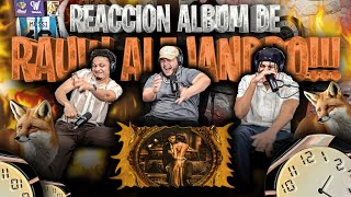 REACCION a “COSA NUESTRA” ALBUM de RAUW ALEJANDRO BAD BUNNY ROMEO SANTOS… [upl. by Adnov683]