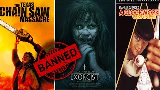 10 Banned Movies That Shocked the World The Most Controversial Films Ever Made hollywood [upl. by Aznarepse]