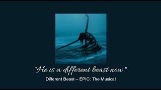 Different Beast – EPIC The Musical slowed amp reverb [upl. by Eaj]