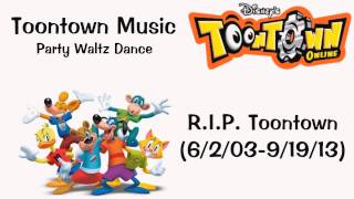 Toontown Music Party Waltz Dance [upl. by Low]