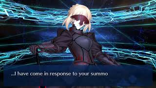 FateGrand Order  AltriaArtoria Pendragon Alter Summon Voice line [upl. by Nilsoj]