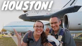 Visiting Houston Texas – Houston Space Center Houston Zoo amp More [upl. by Harrus]