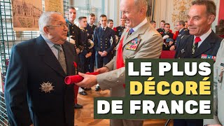 Portrait du major Martin sousofficier le plus décoré de France [upl. by Libnah]