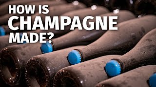 How Is Champagne Made StepByStep Guide to Methode Champenoise [upl. by Netsrek220]