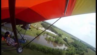 Weedhopper flight  Haskell Oklahoma Flyin 2015 [upl. by Allicirp]