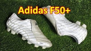 Adidas F50 2005  Retro Review  On Feet [upl. by Htide]