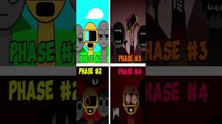 Phase 1 VS Phase 2 VS Phase 3 VS Phase 4 in Incredibox Sprunki 8 sprunki [upl. by Hal930]