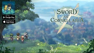 Sword Of Convallaria Gameplay Android iOS APK  Sword Of Convallaria Mobile [upl. by Reade211]