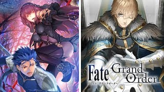 Gawain vs Cu Chulainn and Scathach  Nero Fest 2018 FGO NA [upl. by Mathilde]